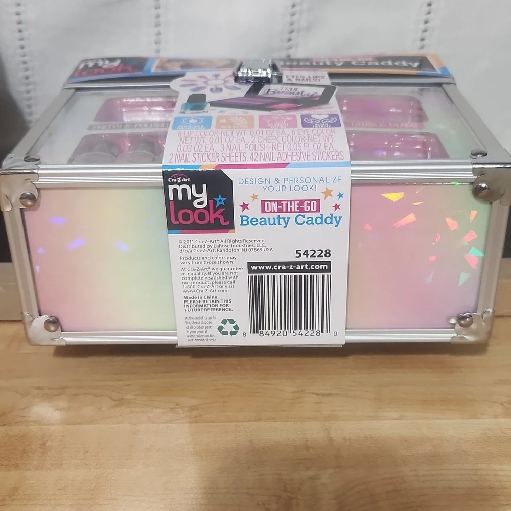 CRAZART ON-THE-GO BEAUTY CADDY